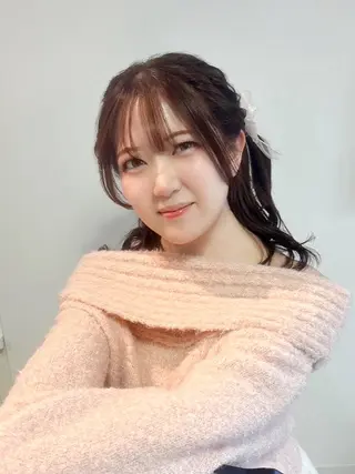 ロング eMu🎀 🤍MIYU🤍のヘアスタイル