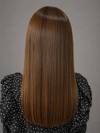 ロング カラー Meg/艶髪カラー× 髪質改善/中崎町のヘアスタイル