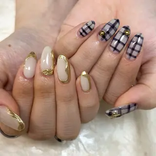 ネイル nailist yuiのネイルデザイン