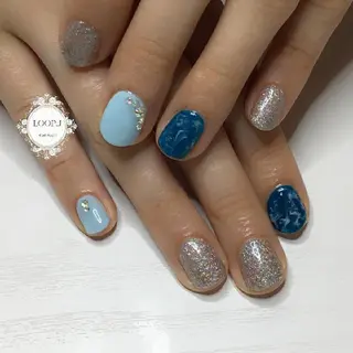 ネイル おおくぼ めぐみのネイルデザイン