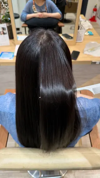 カラー 透明感カラー/メンズ /レイヤー/中舘春翔のヘアスタイル