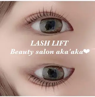 マツエク・マツパ aka'aka (アカアカ)鬼頭のマツエク・マツパデザイン