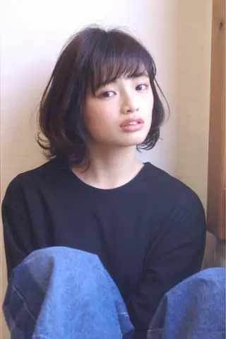 ショート カラー みうら ミウラのヘアスタイル
