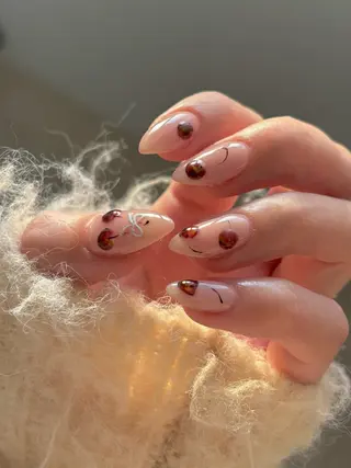 ネイル epanouir mihoのネイルデザイン