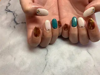 ネイル 🎀ネイルサロン RIRI🎀のネイルデザイン