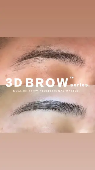 メンズ マツエク・マツパ アイブロウ É clatのマツエク・マツパデザイン