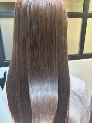 ロング カラー Rika🎀美髪矯正 /透明感カラー🫧のヘアスタイル