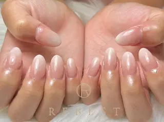 ネイル REBEST京橋 🦋Curumiのネイルデザイン
