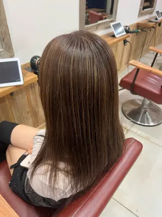 カラー 🌈ダブルカラー🌈 💚みやのしんじ💚のヘアスタイル