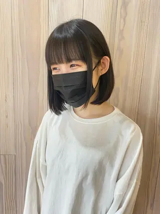 ショート カラー レイヤーカット/ miranのヘアスタイル