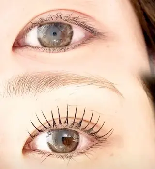 マツエク・マツパ LinoMoa 蒲田店のマツエク・マツパデザイン