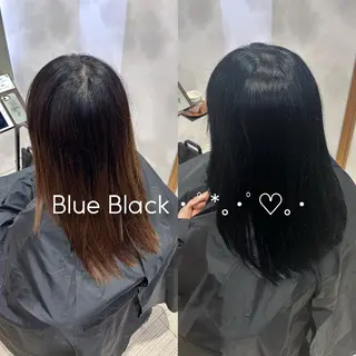 セミロング ・:*+.さいとう .:+のヘアスタイル