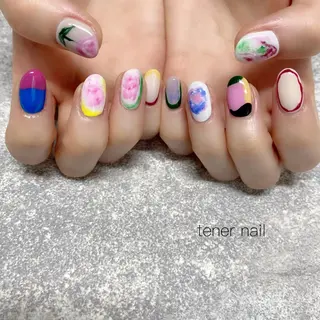 ネイル テネルネイル tener nailのネイルデザイン
