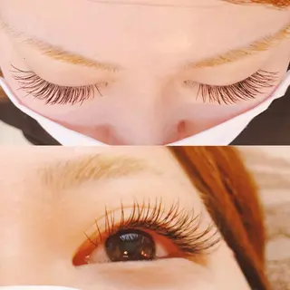 マツエク・マツパ Lupines 🌼Ruri🌼のマツエク・マツパデザイン