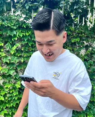 メンズ 小笠原 悠斗のヘアスタイル