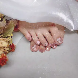 ネイル 森 ネイルサロンのネイルデザイン