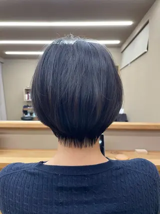 ショート くびれミディアム/似 合わせ/鎌倉/edAのヘアスタイル