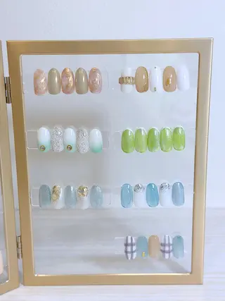 ネイル nail salon La Pommeのネイルデザイン