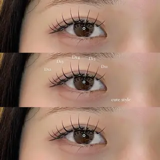 マツエク・マツパ 🎀想/ SHIINA🎀のヘアスタイル