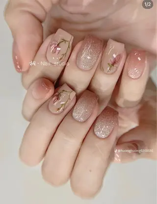 ネイル ROSE ANA CHUO 本川越のネイルデザイン