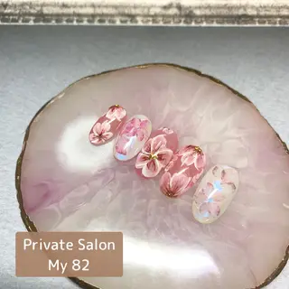 ネイル Private Sa lon  MARLOのネイルデザイン