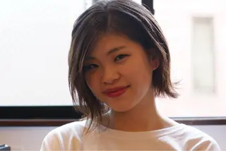 ミディアム 藤島 裕幸のヘアスタイル