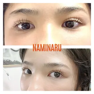 パーマ キッズ NAMINARU ナミナルのマツエク・マツパデザイン