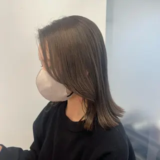 ミディアム yukimi .のヘアスタイル