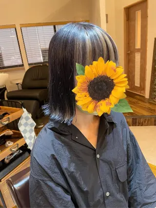 ショート 清水 美雪のヘアスタイル