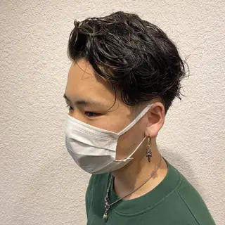 メンズ 柏メンズパーマ特化 蛯谷 晃裕のヘアスタイル
