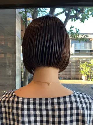 ショート ゆうこ 🩷🩶のヘアスタイル