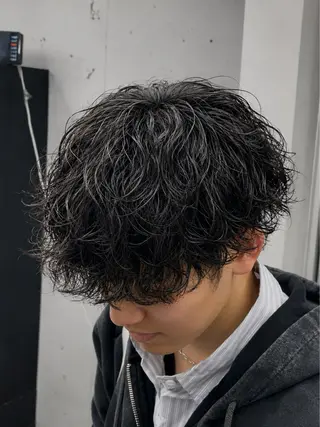 パーマ メンズ 🔱OVARL🔱 メンズパーマ/たいがのヘアスタイル