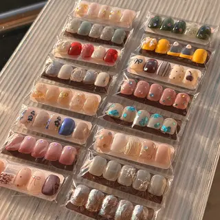 ネイル FUPPO NailSalon所属・FUPPO nail salonのネイルデザイン