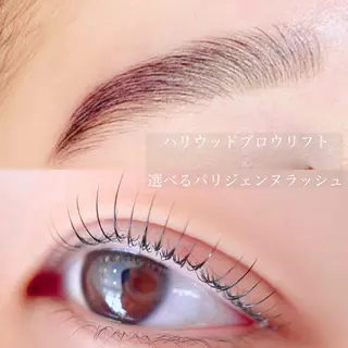 マツエク・マツパ Frera 天王寺店のマツエク・マツパデザイン