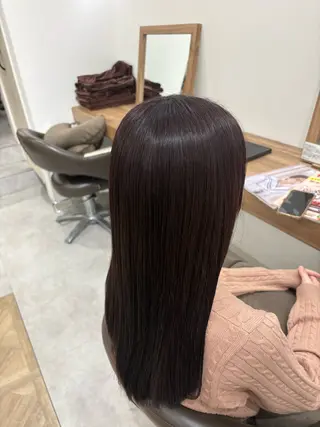 ロング 渡邊 玲来のヘアスタイル