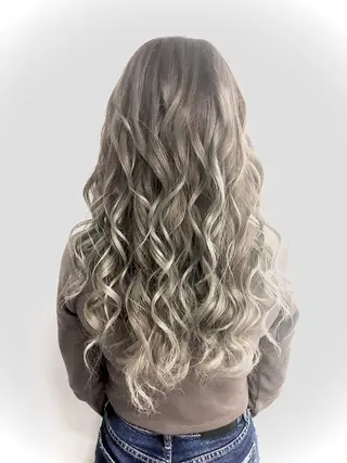 ロング パーマPrivate SalonNoa名駅のヘアスタイル