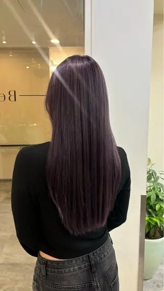 ロング カラー TSUMUGI ／ハイトーン🎀のヘアスタイル