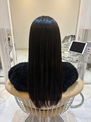 ミディアム Watai 山下直哉のヘアスタイル