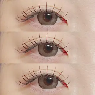 マツエク・マツパ Baby step.tのマツエク・マツパデザイン