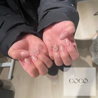 ネイル NAIL SALON / 耳ツボ HBLのネイルデザイン