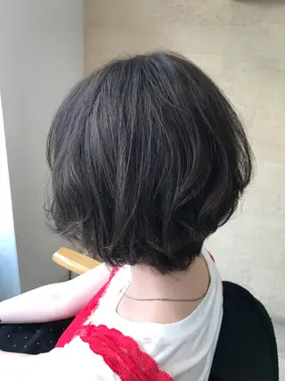 ショート カラー 伊藤 光成のヘアスタイル