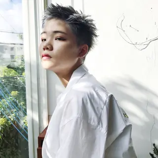 ショート Yim.hair RYUのヘアスタイル