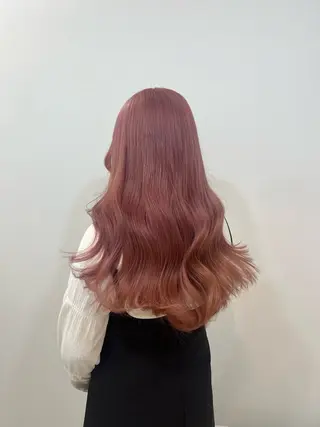 ロング カラー ♡ RIRIAのマツエク・マツパデザイン