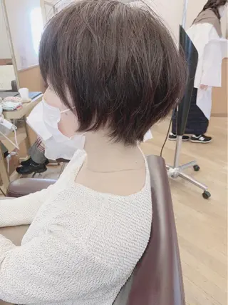ショート 中根　いち 美髪を作るプロのヘアスタイル