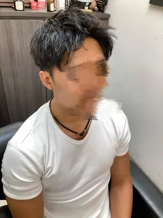 ショート メンズ 渋谷駅徒歩3分メンズ カット👦🏻うしだのヘアスタイル