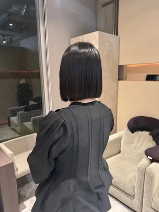 ショート カラー スガハラ アンナのヘアスタイル
