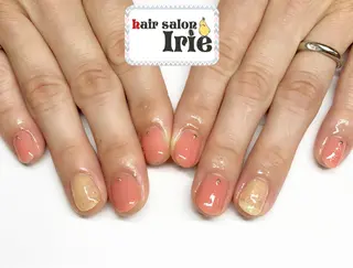 ネイル 與儀 知佳のネイルデザイン