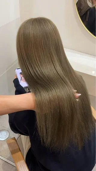 カラー naho💚 カラーモデル様募集中のヘアスタイル