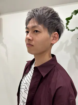 メンズ 💛🤍U too e’s 鎌倉🧸のヘアスタイル