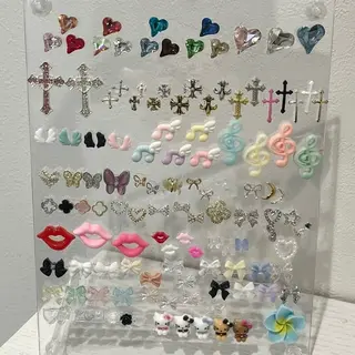 ネイル 横浜Nailist 𝜗𝜚春菜のネイルデザイン